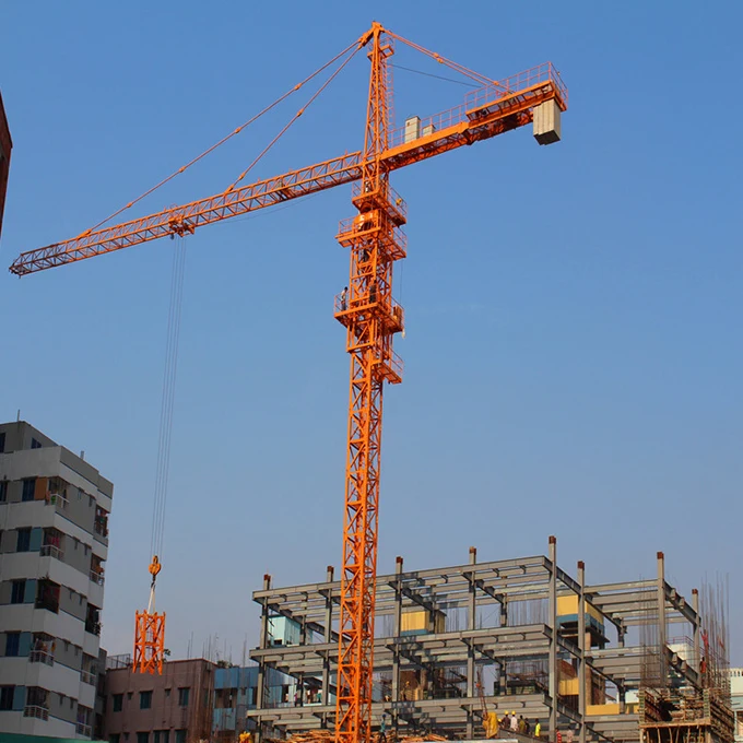 QTZ100(6013) Crane Tower construction site hoist shandong