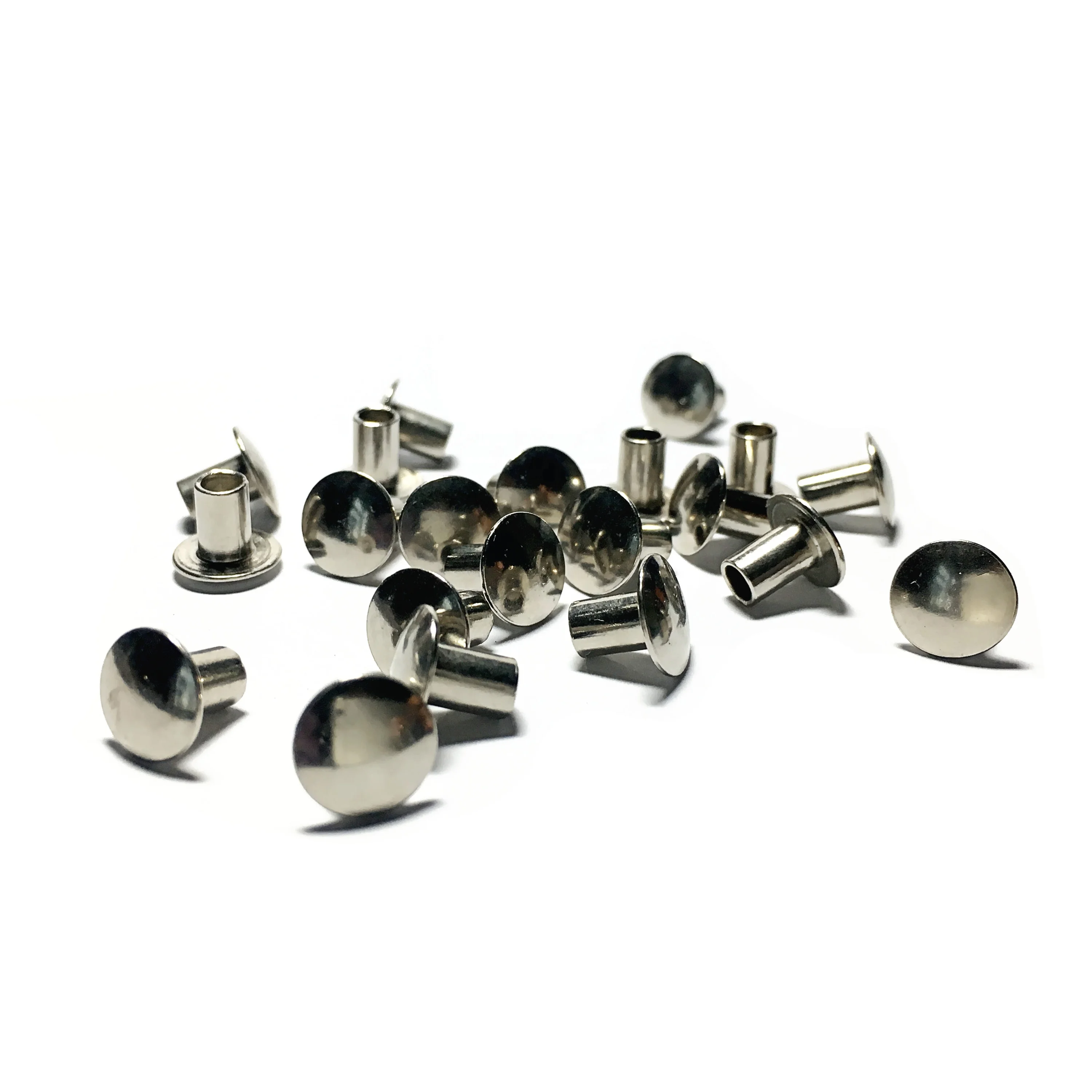 China manufacturer 8mm tubular semi hollow rivets for helmet