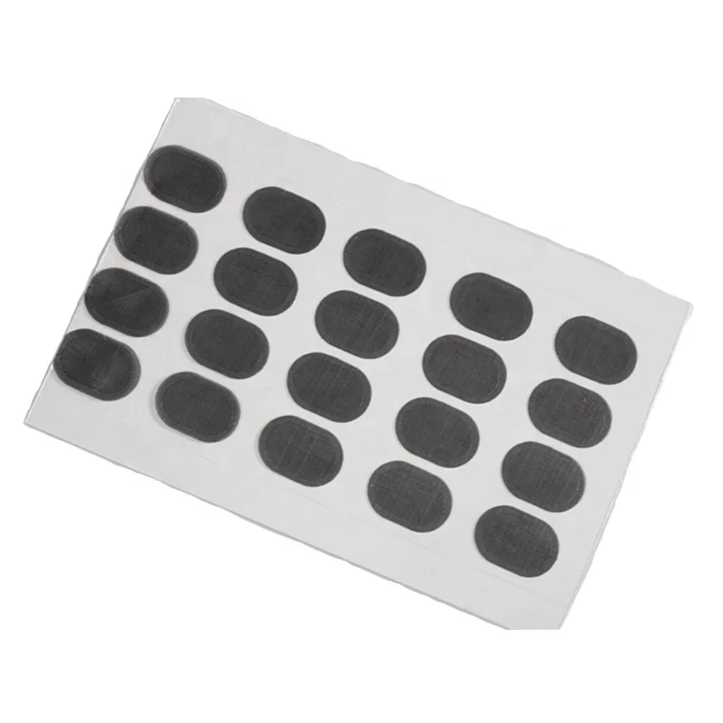 High Precision Cutting Foam Sponge Parts 3m Self Adhesive Pad Round EVA Gasket Die Cut Custom Foam Padding for Medical