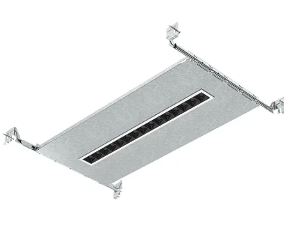 10W 20w 30w kitchen acrylic products surface mounted recessed ceiling hanging lamp office pendant led linear light