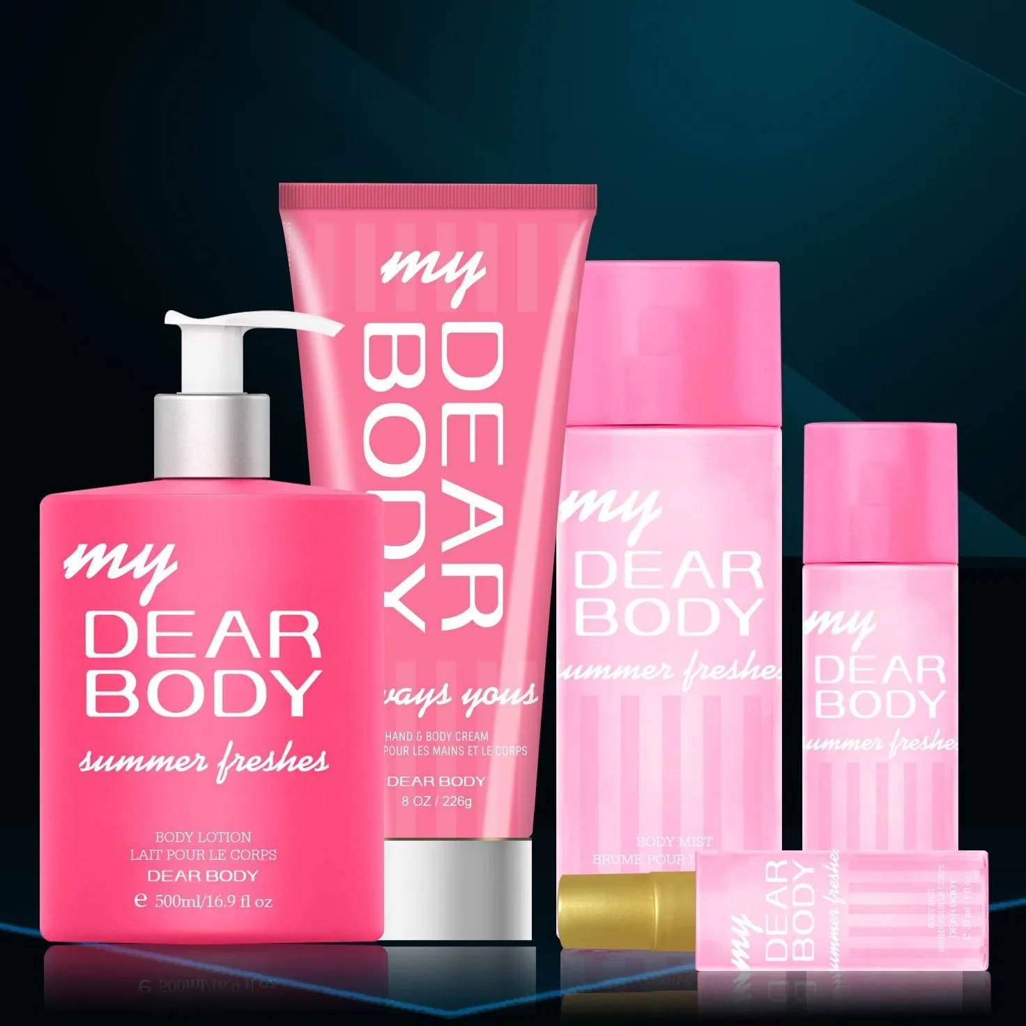 Skin care body lotion wholesale perfume spray bodi mist body spray perfumes original