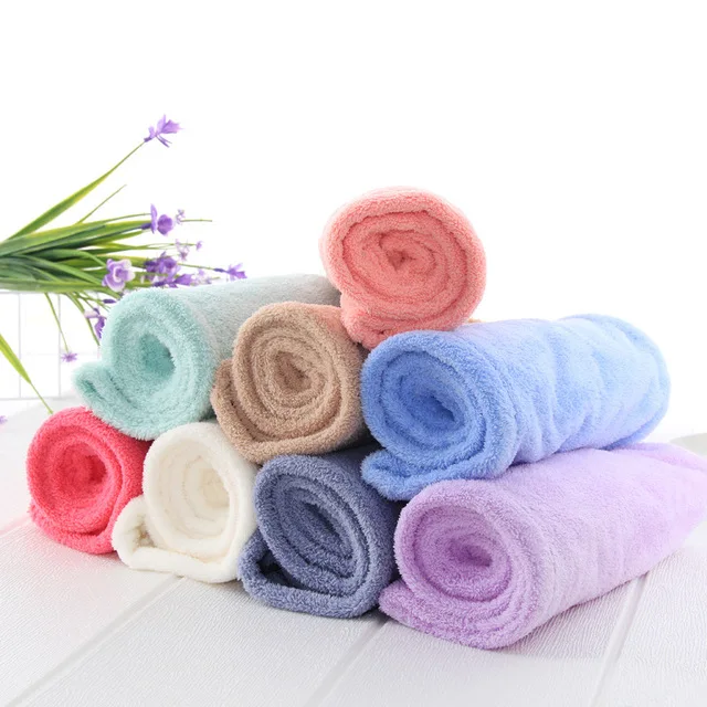 Cheap Wholesale custom women curly quick drying salon turban microfiber hair towel wrap