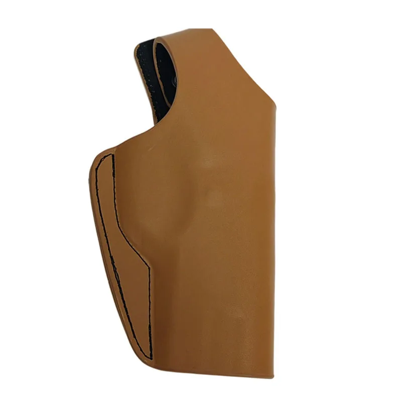 Gun Holster Leather Concealed Carry Holster Tactical Gun Case For Cold Gun Concealed