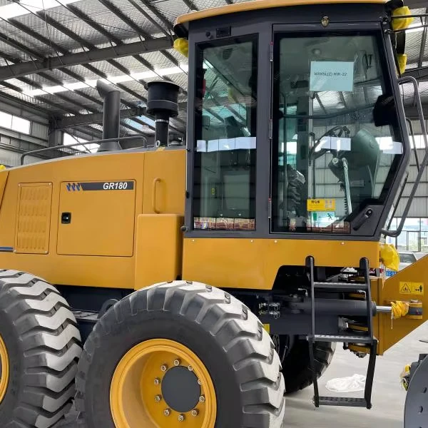 GR180 Максимальная глубина резания 500 мм моторный грейдер прочный лезвие с высококачественными запасными частями для продажи