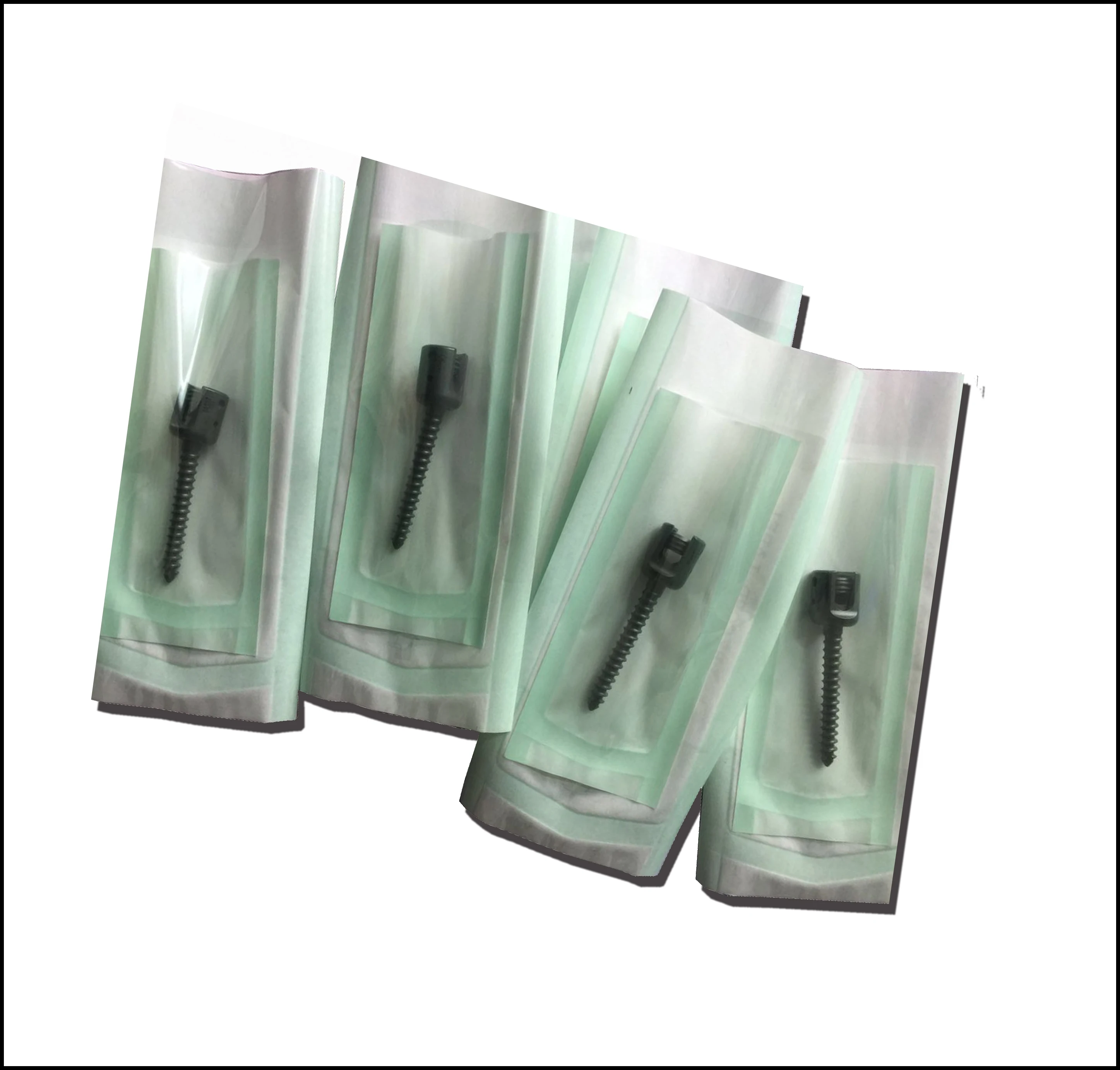 Chinese Cheapest Titanium Orthopedic reduction poly Pedicle screw for spine surgery