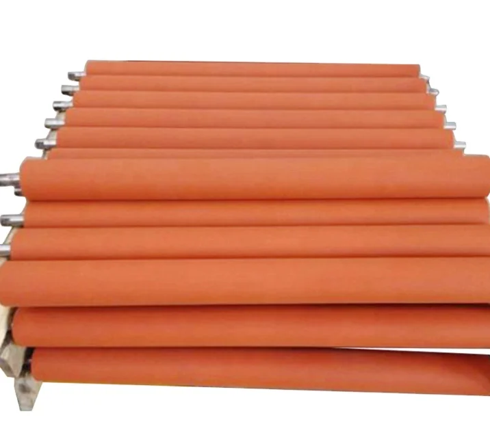 Hot Sale Custom Silicone rubber roller for Laminating machine