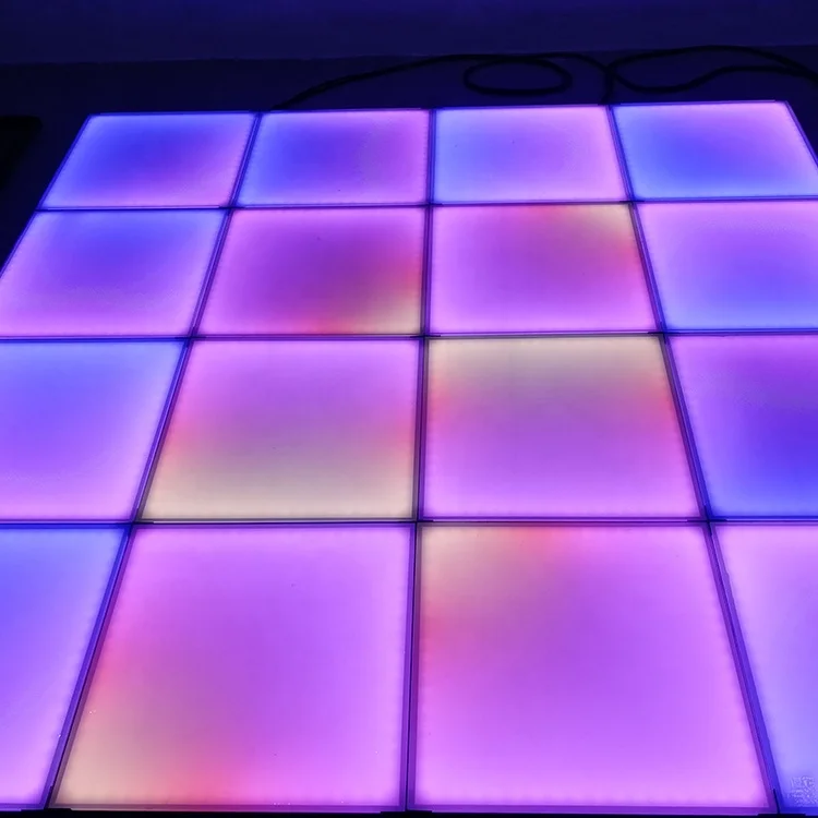 4x4 best flooring dj disco led dance floor mats dance studio