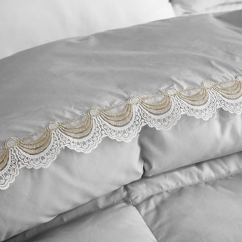 Customized size and Color Warm Goose down duvet comforter