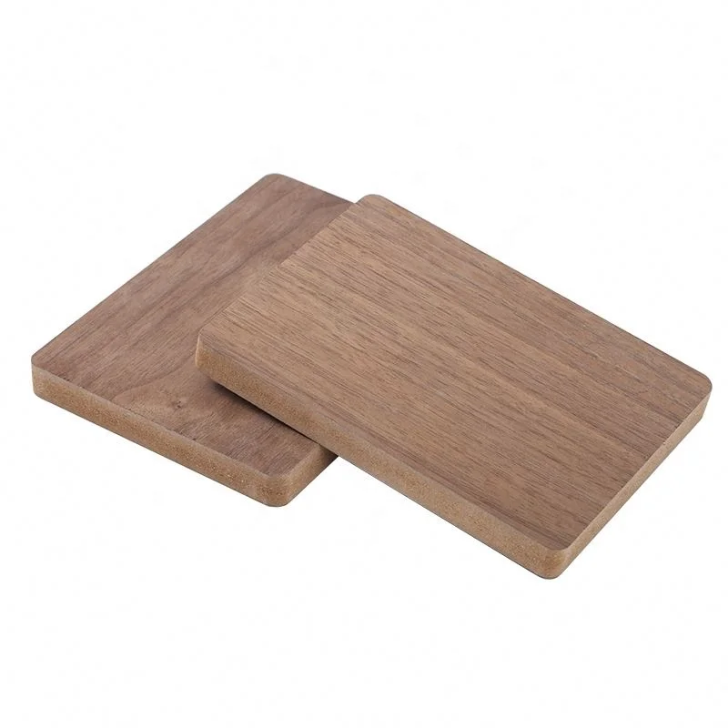 Fancy MDF Wood Board 18Mm Laminated Sheet MDF Panels MDF Decor Board