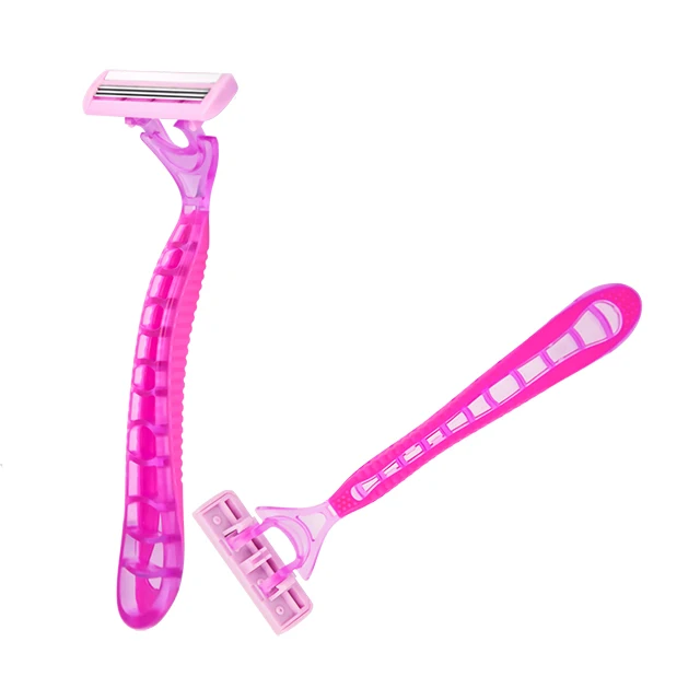 HW-B367DL  Cheap Wholesale Best Selling Three 3 Blades Sharp disposable Razor