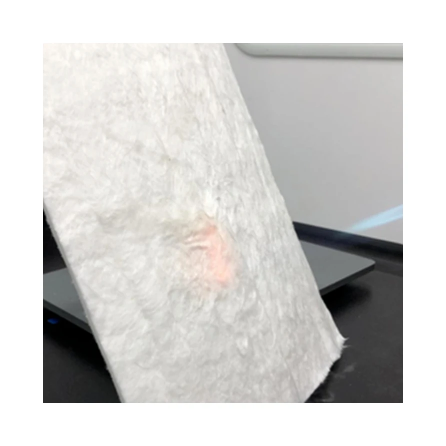 Manufacturer Wholesale Advanced High-Temperature Fireproof Reinforced High-Performance Aerogel Blanket