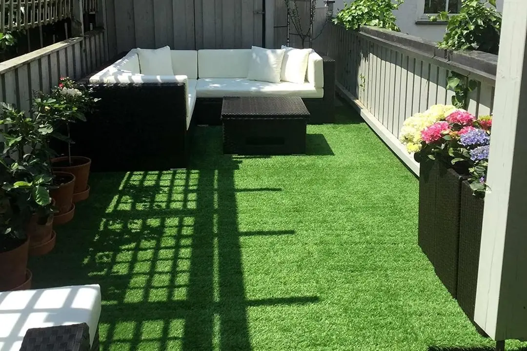 UNI  TURF Artificial Grass Tiles Interlocking Turf Deck self-draining Mat Flooring Decor Pad for Dog Pet indoor outdoor