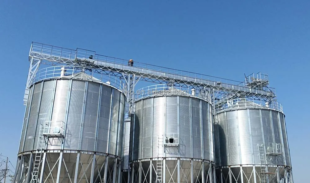 Plastic Pellet Storage Silo Aluminum Silo Aor Silos for Grains