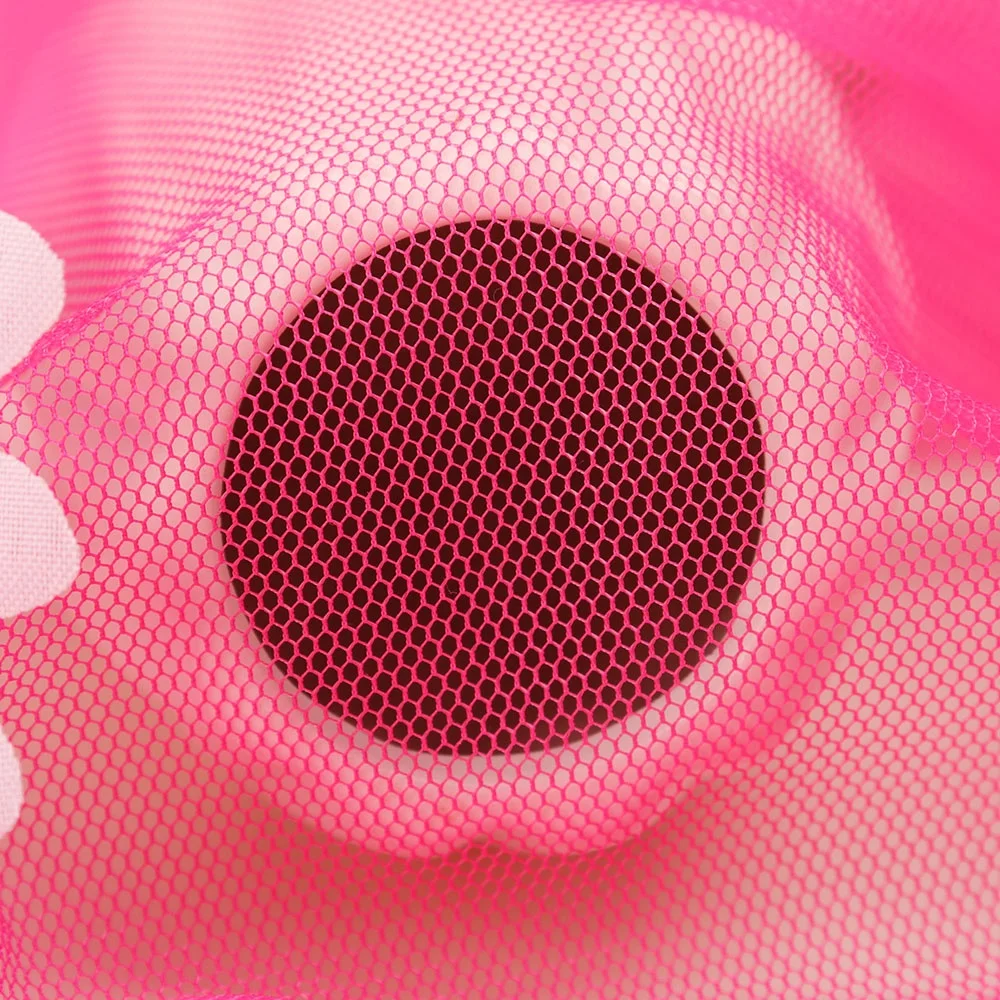 Wholesale Knitting Deco Poly Mesh Fabrics Plain Illusion Tulle Fabrics For Wedding Dresses