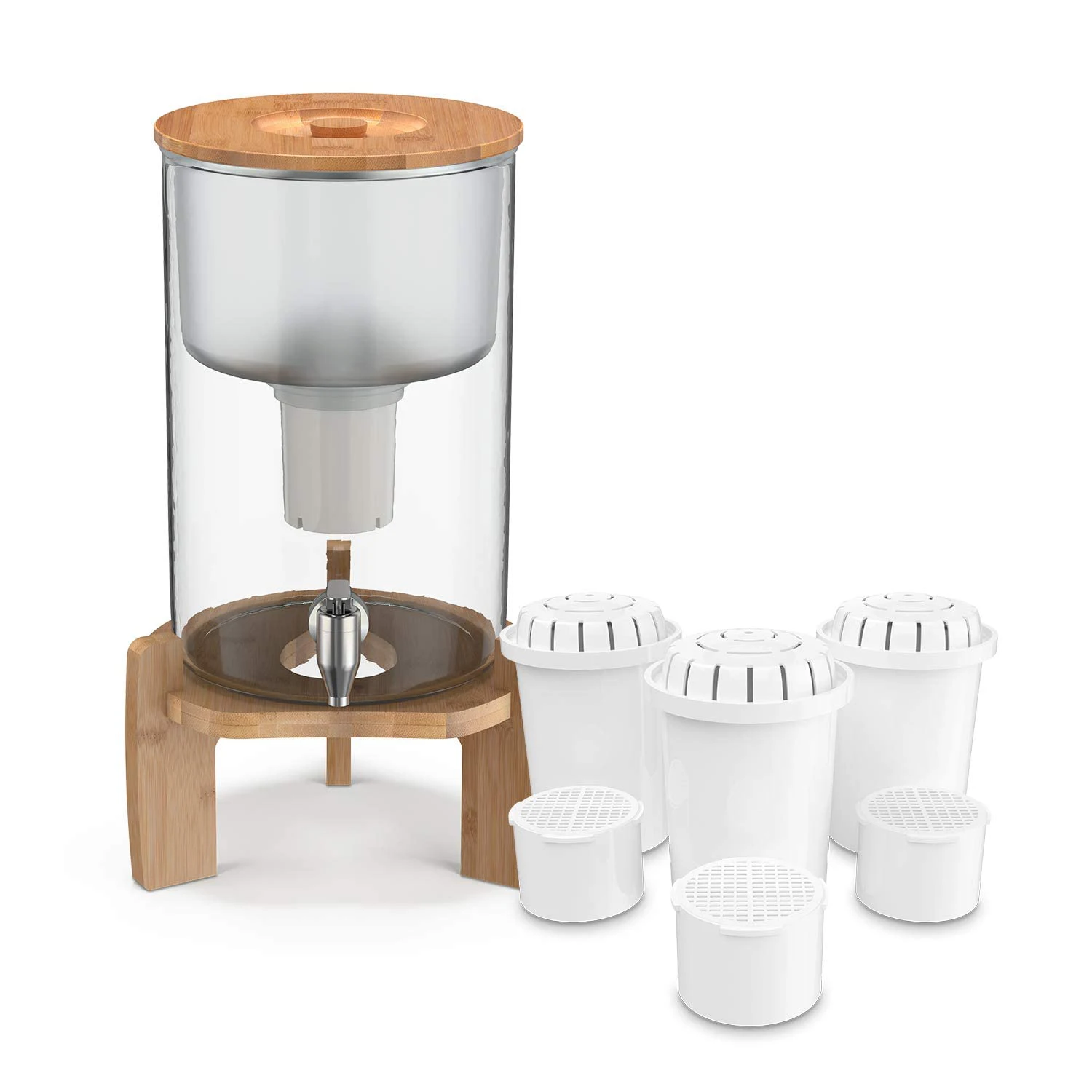 Competitive price Water Filter Pitcher Water Purifier Filtration Jug With Filter Remove Chlorine Heavy Metal Bacteria