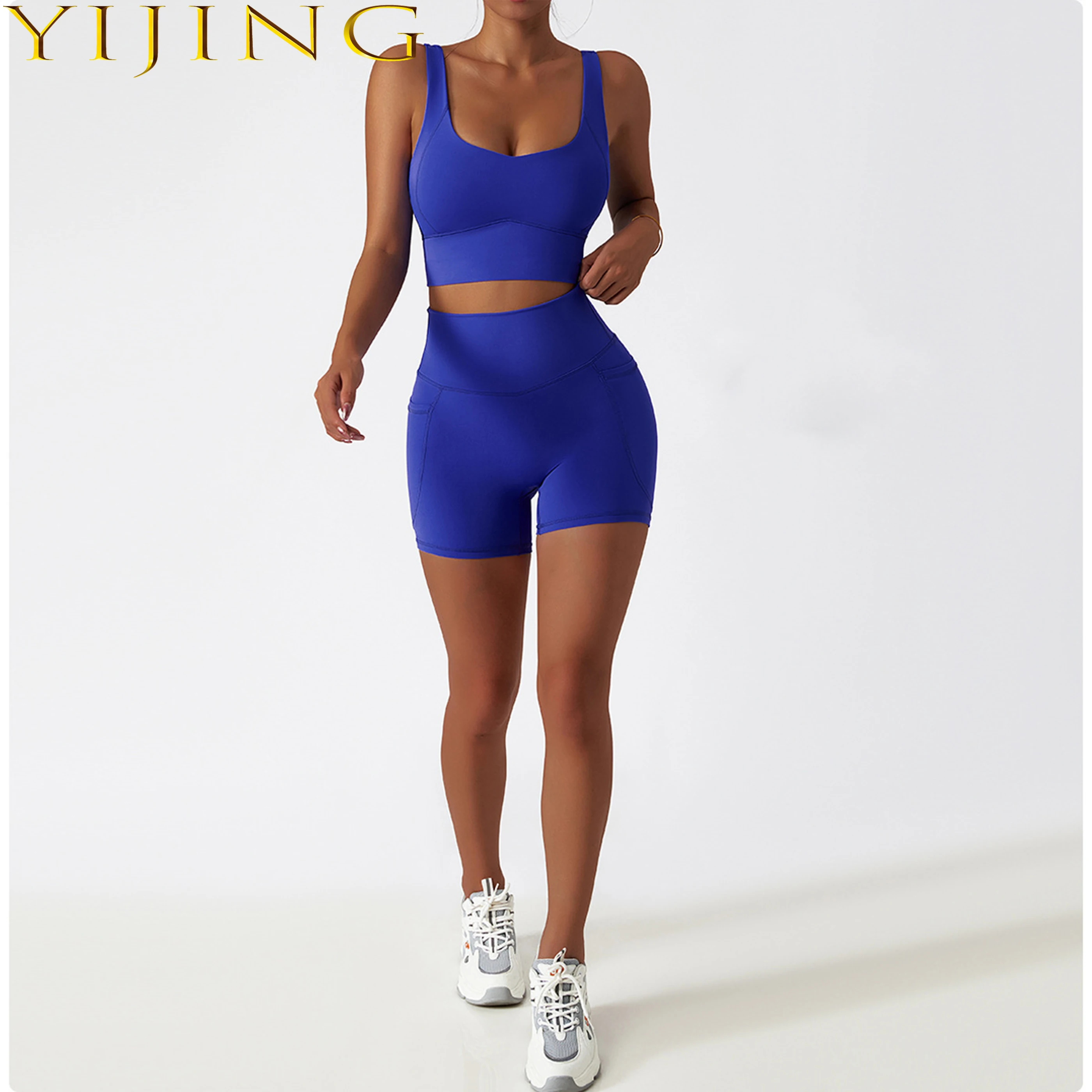 Athletic Clothing Ladies Gym Fitness Sports Workout Yoga Clothes Suit Activewear Seamless Women Active Wear Yoga Set