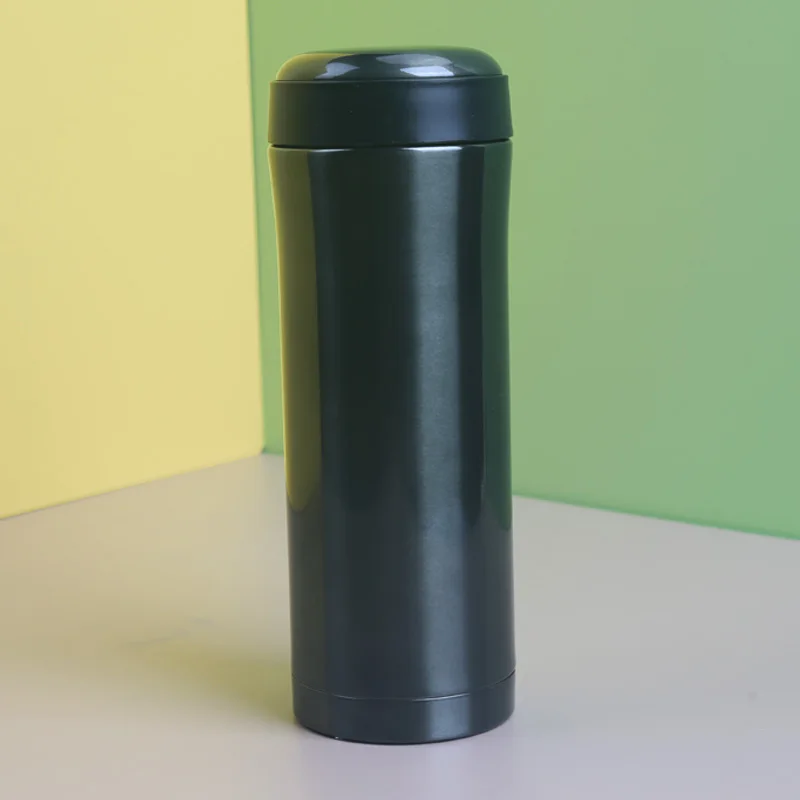 Gift Thermal Vacuum Mug Portable Hiking Water Bottle  400ml