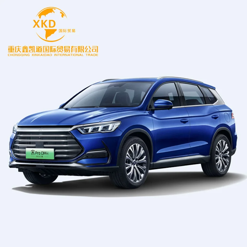 Byd-песня плюс в 2023 DM-I 4WD песня Pro новой энергии электромобили высокой скорости электрического автомобиля для взрослых внедорожник 5 сидений автомобиля EV