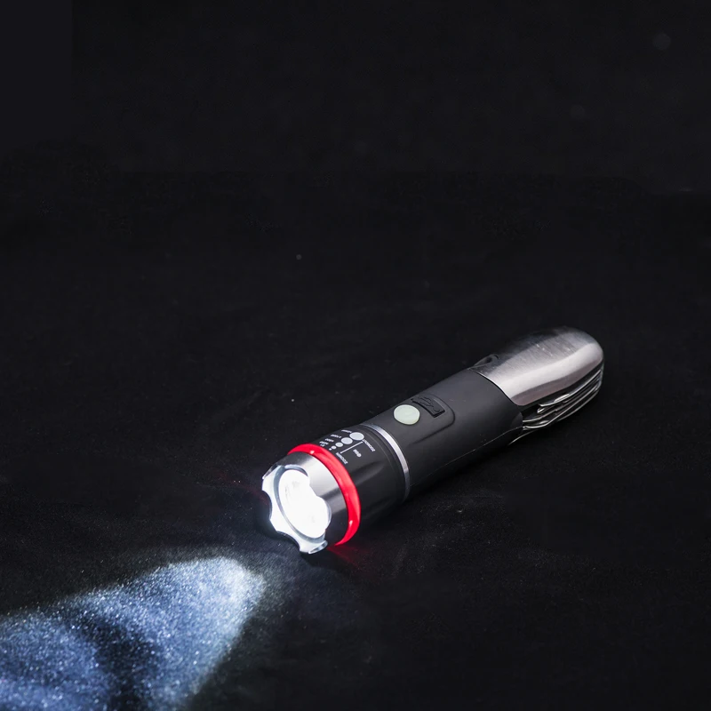 100% factory supply personal self defense flashlights