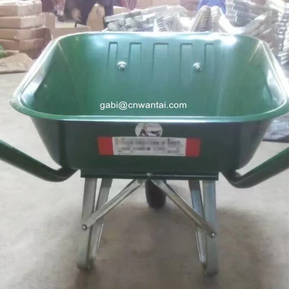 Spot supply Industrial Wheelbarrow Heavy Duty Metal Wheel Barrow Wheelbarrow brouette
