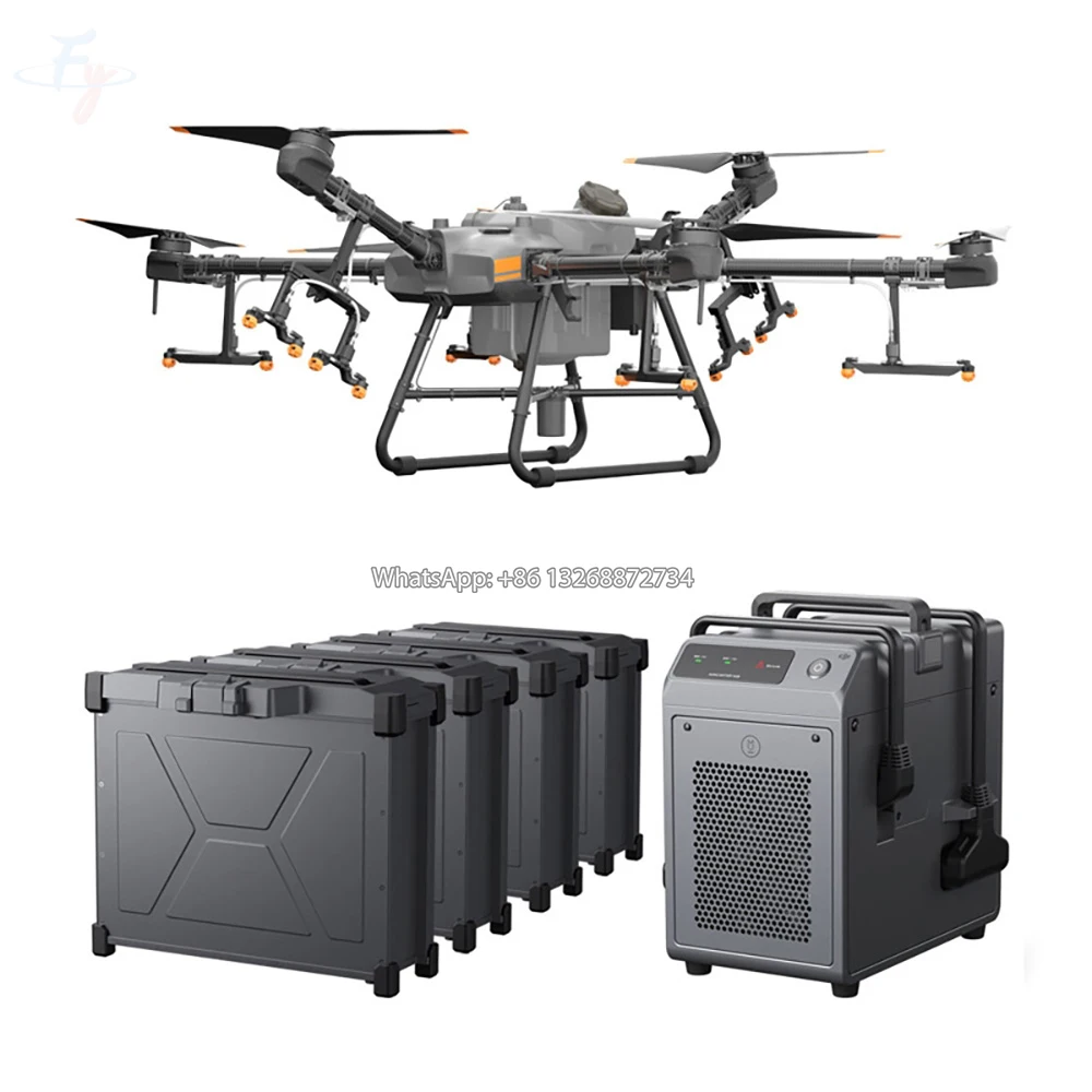 FY Dji Agras T10 T20 T30 Combo Agriculture Drone with 4 Batteries and Charger, Dji Agras T20 Sprayer Drone