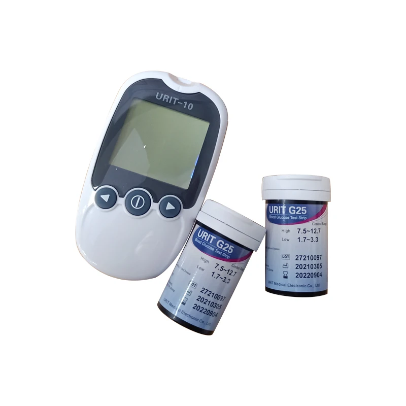 Uric acid tester blood glucose tester self-test instrument test paper gout joint measurement precision medicine