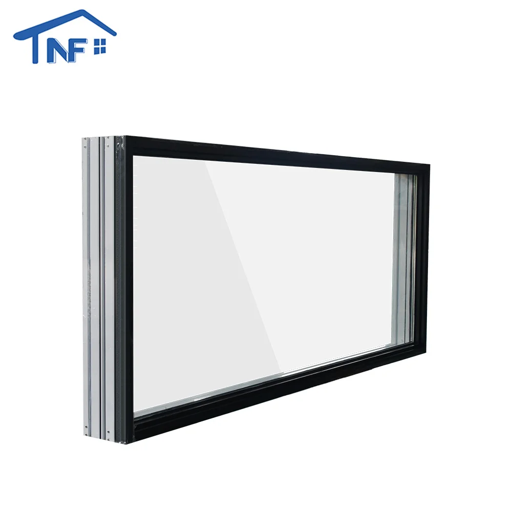 floor to ceiling aluminum large windows fixed glass extra large picture window styles