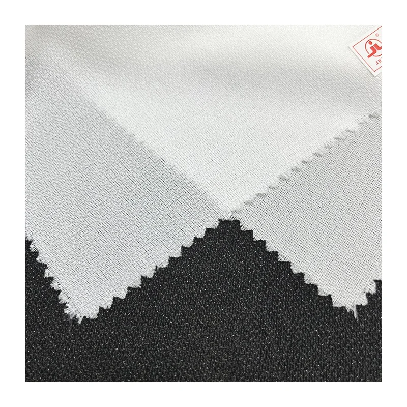 100% полиэстеровый тканый Соединительный твил/простая Водоструйная подкладка для пошива одежды