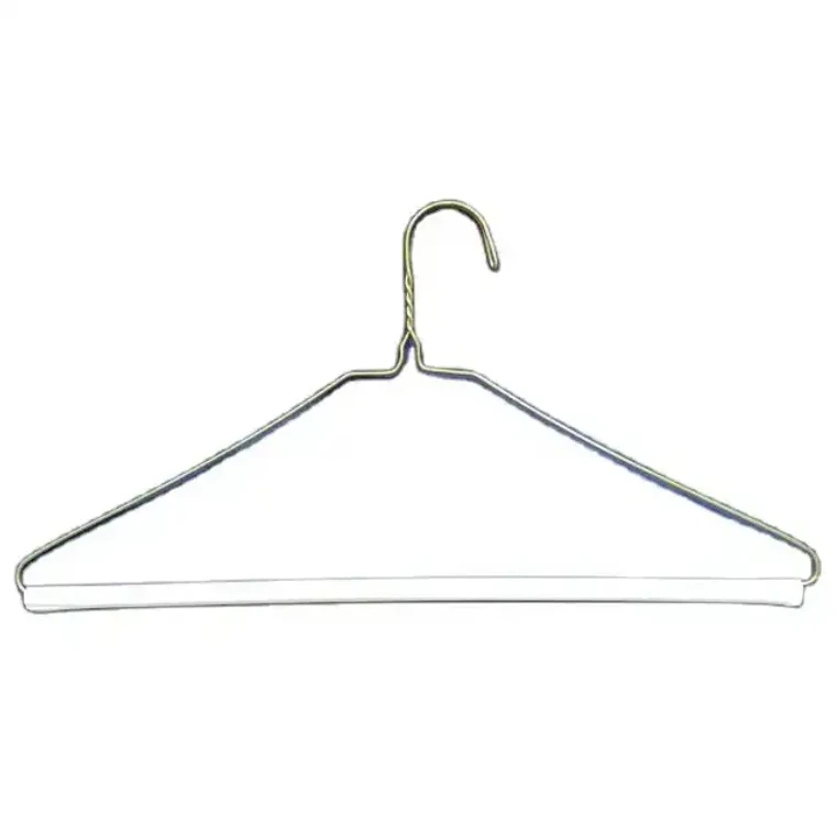New Products in 2021 Paper Tubes For Wire Hanger/Metal Wire Clothes Hangers White Hangers