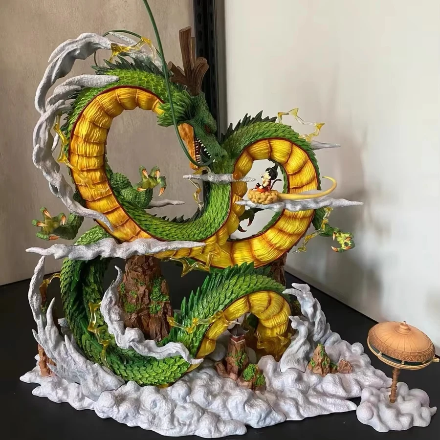 High Quality Japanese Anime Dragon Ball Figures Gk Goku Dragon Pvc Model Ornaments Toy Gift For Kids