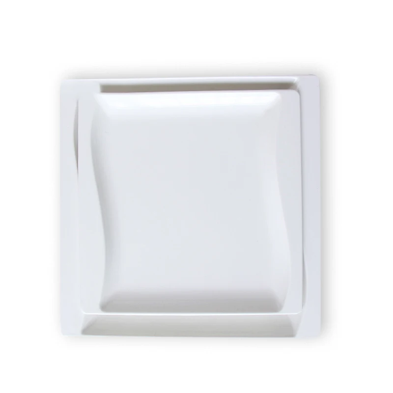 New products eco-friendly non-toxic plastic restaurant plates on china market