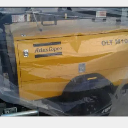 Портативный компрессор Atlas Copco среднего размера OLT M + 0 для