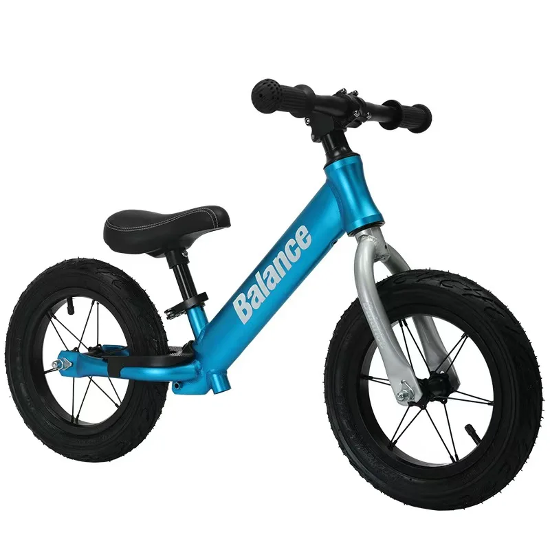 Aluminum alloy OEM mini bike no pedal 2 wheel bicicleta de Equilibrio sport mountain of kids balance bike