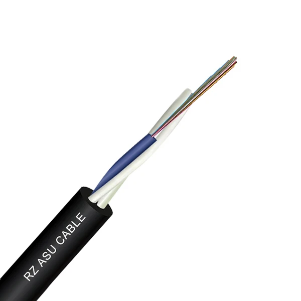 Hot ANATEL CERTIFICATE ASU 6 12 core single mode fiber optic cable outdoor fiber cable