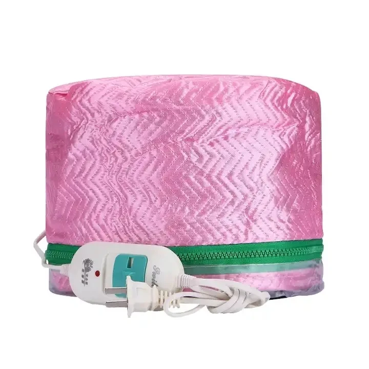 High Quality Electric Heating Cap Hair Steamer Thermal Heat Cap Hair Steamer Cap for Hair