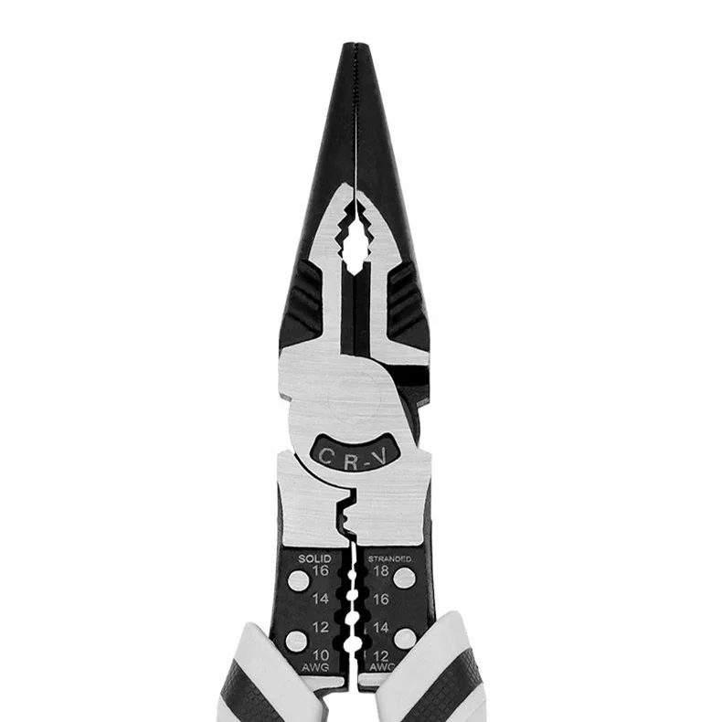 YTH Chrome Vanadium Steel Wire Cutter Combination Plier Long Nose Plier Needle Nose Plier