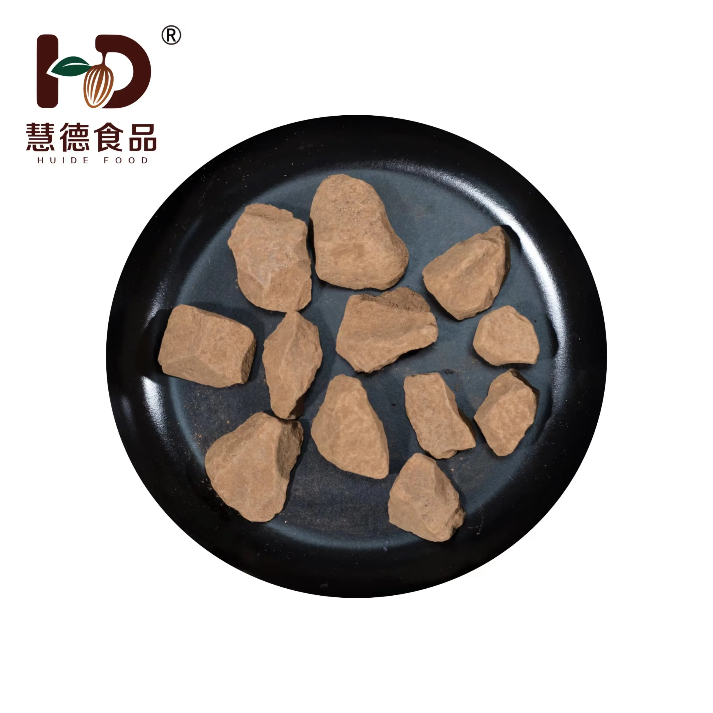 Wuxi HD Premium Quality Alkalized Cocoa Cake CD800 Food Grade Dusted Processed from West Africa Cocoa Beans