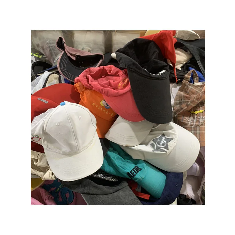 BEA CQS Used Clothes Bale Supplier kids adults caps mixed Ukay Ukay Korea Second Hand Clothes bale