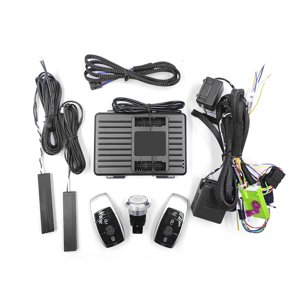 For Mercedes Benz Viano Vito Class 2010-2015  Add Push Start Remote Starter System and Keyless Entry Car Accessory