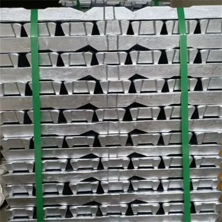 Factory sale high quality 99.8% 99.9% aluminum alloy ingots for electronics industry
