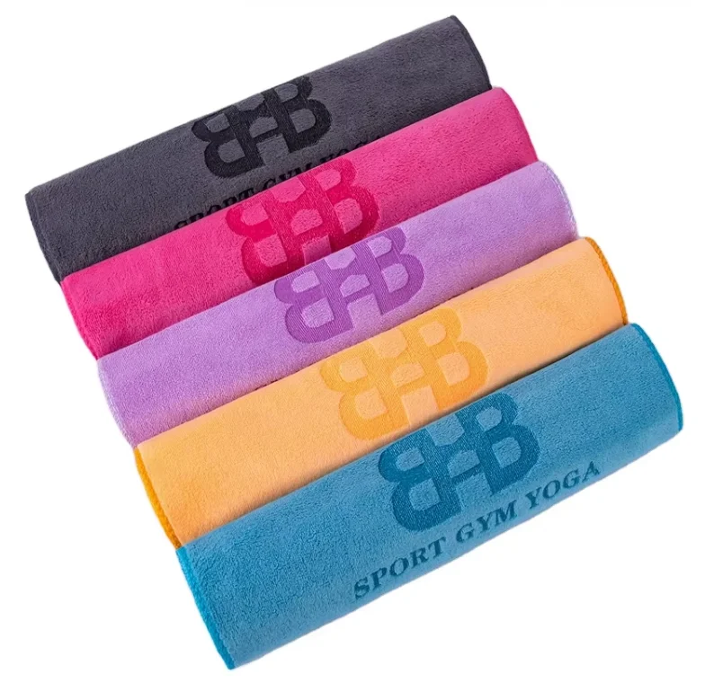 microfiber sweat towel wholesale custom fast drying Gym towel outdoor travel sweat towel