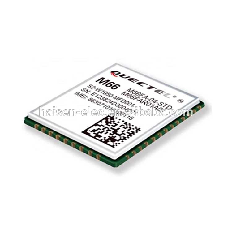 Quectel 2G Iot module M66 M66-DS ultra-small Dual SIM Dual Standby quad-band GSM/GPRS modules M66