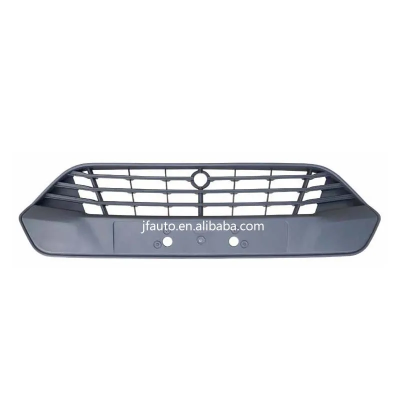 Auto Car PP Front Bumper Center Grille For Ford Transit 2013-