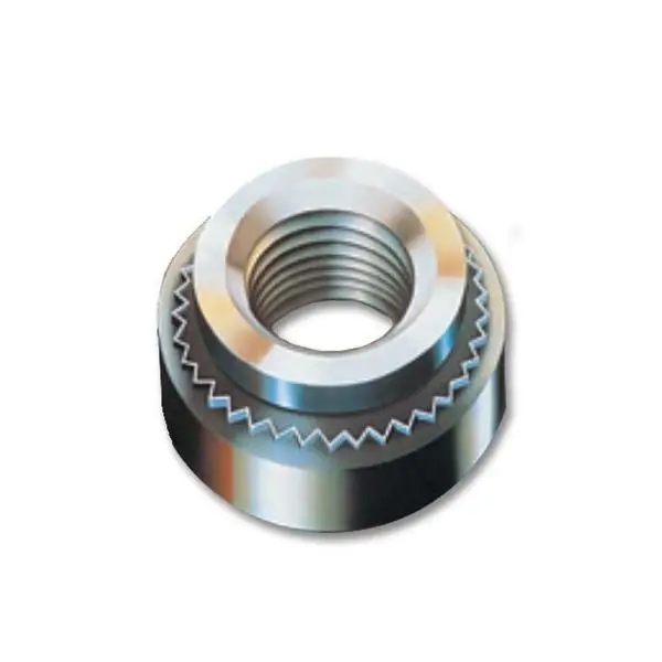 m4 m6 m3 m5 pem hex clinching nutcarbon Steel Cls-M4-2 Pem Fastener Stainless Steel Round Clinch Nut m6