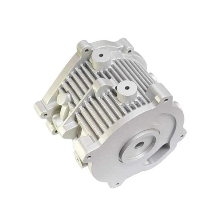 Customization Aluminum Die Casting Auto Parts Motor Housing Die Casting Aluminum Processing Metal Casting Factory