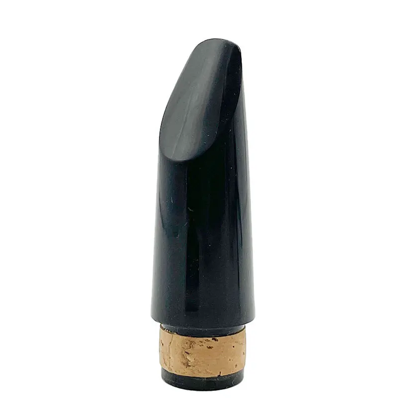 Wholesale Down B tone clarinet mouthpiece Beginners practice mouthpiece Black ABS mouth Woodwind Accessories
