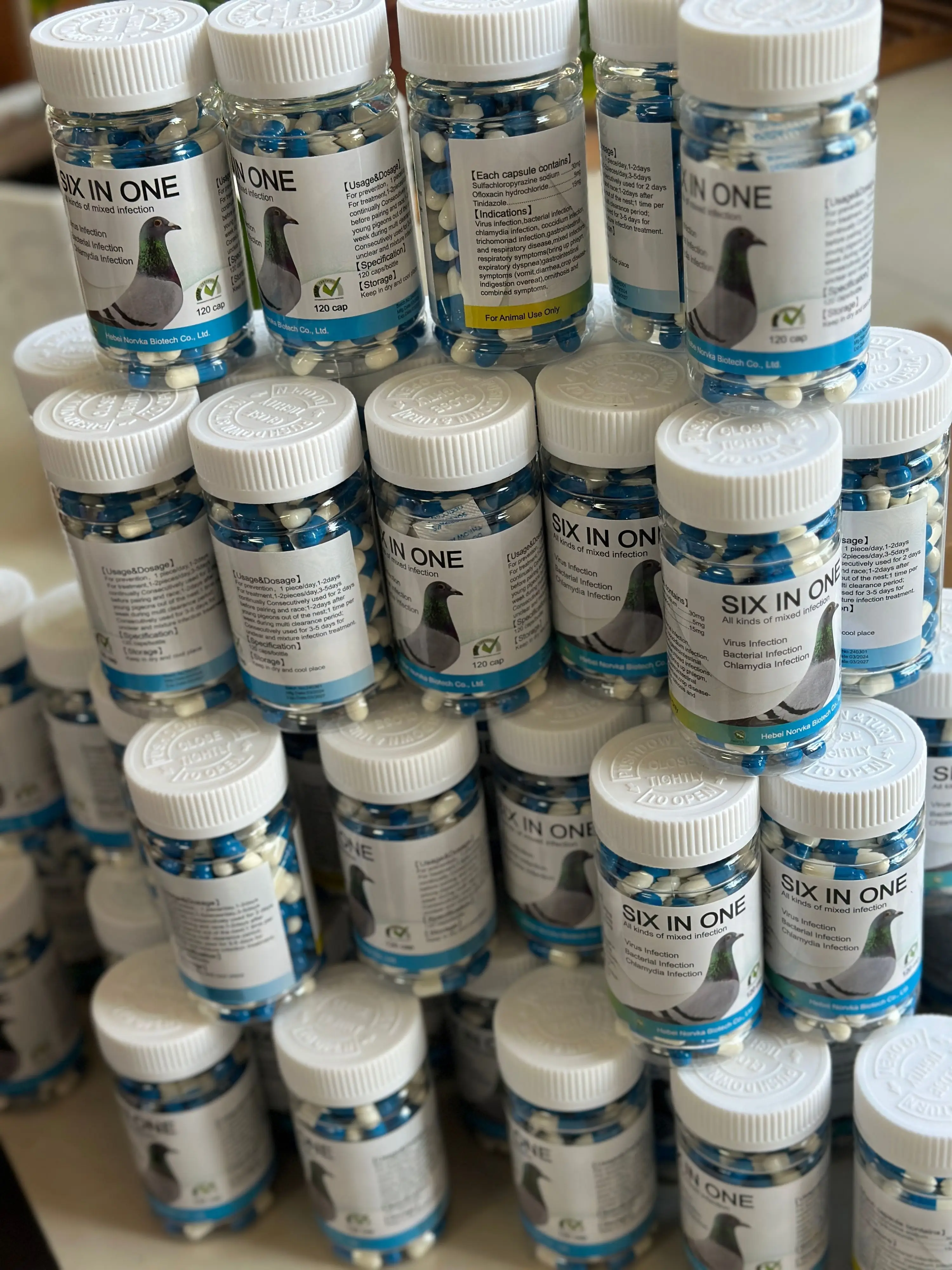 Yeast enzymes powder 450g for bird pigeon supplement