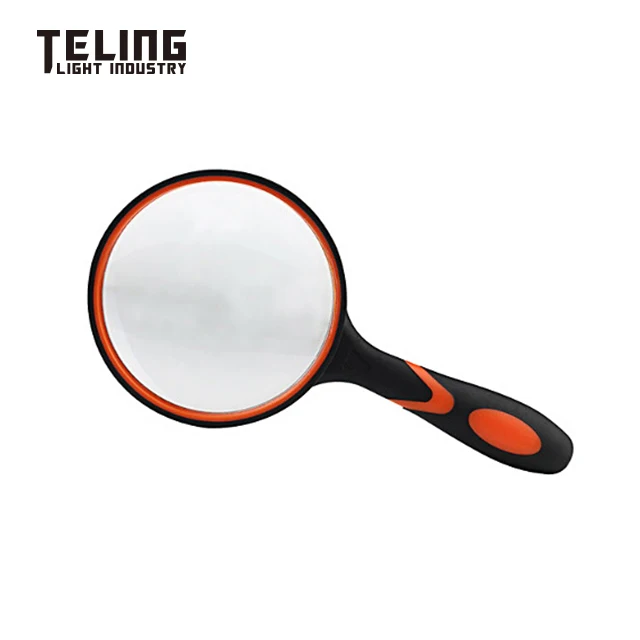 HD Optical Lens magnifier  Old Man Read  Handheld Magnifier