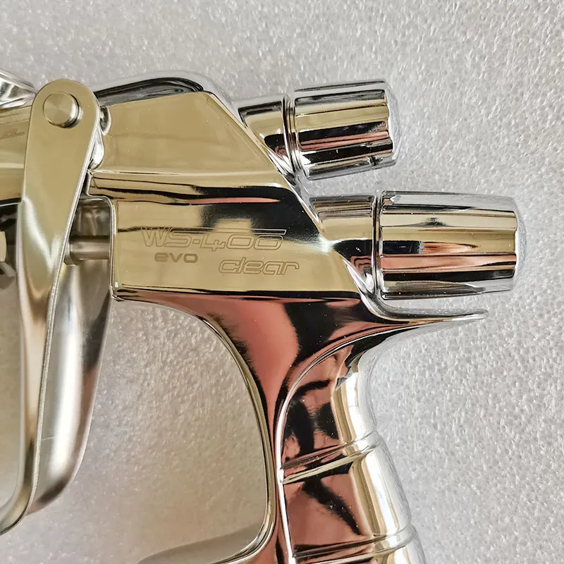 Оригинальный распылитель краски Iwata WS400 pistola de pintura automotiva Профессиональный WS-400 1 3 мм пистолет для окраски автомобиля