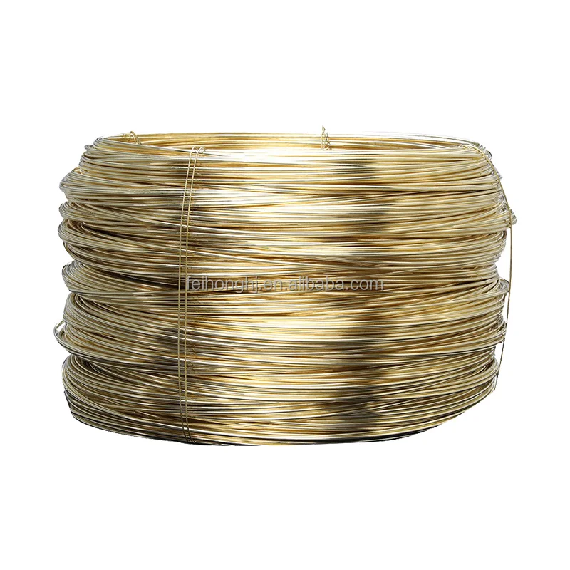Copper Welding Wire Hs221 brass brazing alloy 2mm 2.5mm 3mm Brass wire